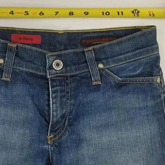 AG Adriano Goldschmied The Short Cuff Cropped 26 R - Picture 2 of 10